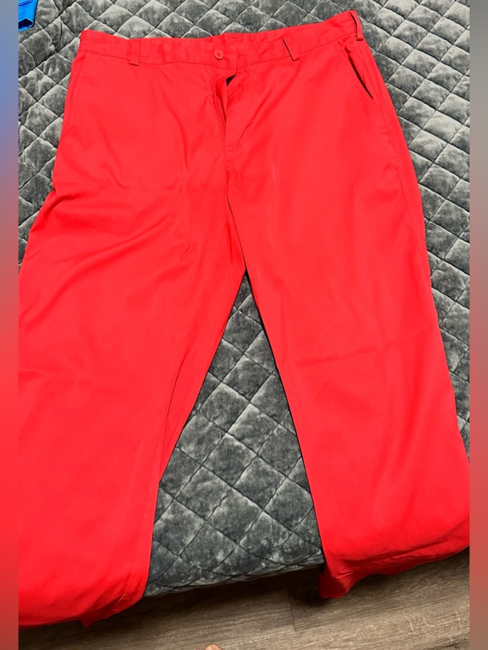 Nike Men's Red Chinos